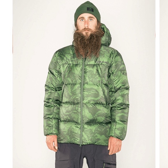 Armada Jackets & Coats Armada Goose Down Snowboarding Ski Jacket